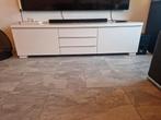 witte ikea tv meubel, Huis en Inrichting, Complete inboedels, Ophalen