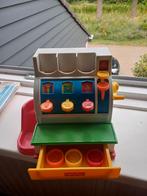 Fisher price kassa met 3 munten, Kinderen en Baby's, Speelgoed | Fisher-Price, Ophalen of Verzenden, Gebruikt, Speelset