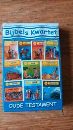 Bijbels Kwartet - Oude Testament, Hobby en Vrije tijd, Gezelschapsspellen | Bordspellen, Onbekend, Ophalen of Verzenden, Zo goed als nieuw