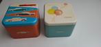 Fossil  horloge opberg doos (blik) leeg per stuk., Ophalen of Verzenden, Zo goed als nieuw, Overige
