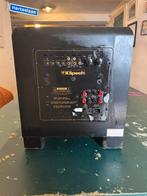 Klipsch subwoofer, Audio, Tv en Foto, Luidsprekers, Ophalen of Verzenden, 120 watt of meer, Subwoofer, Overige merken