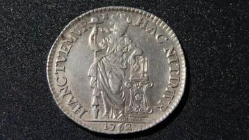 Super gulden Utrecht 1762 beschikbaar voor biedingen