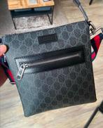 Gucci messenger bag, Ophalen of Verzenden, Nieuw, Zwart