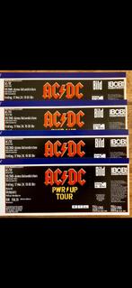 2 hard copy tickets AC/DC 17 mei '24 Gelsenkirchen, Tickets en Kaartjes, Evenementen en Festivals, Twee personen