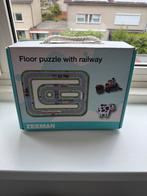Treinbaan vloer puzzel, Ophalen of Verzenden, Gebruikt, Overige typen