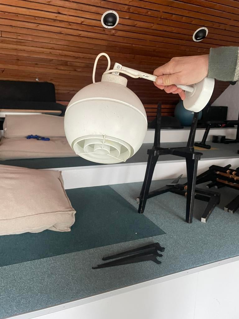 Orno Lisa Johansson Pape, Ophalen, Gebruikt