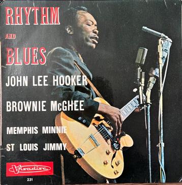 E.P. Various – Rhythm And Blues o.a. John Lee Hooker beschikbaar voor biedingen
