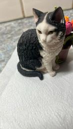 Poezen beeldje, Ophalen of Verzenden, Zo goed als nieuw, Hond of Kat, Beeldje of Figuurtje