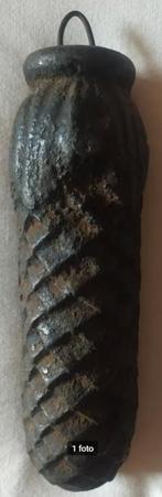 gietijzeren gewicht koekoeksklok 1100 gram, Antiek en Kunst, Antiek | Klokken, Ophalen of Verzenden