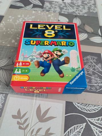 Zgan. Leuk kaartspel Super Mario Level 8 van Ravensburger  beschikbaar voor biedingen