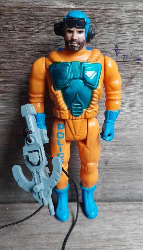 Robocop vintage ultra police Birdman Barnes, Verzamelen, Poppetjes en Figuurtjes, Gebruikt, Ophalen of Verzenden