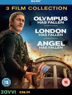 Olympus / London / Angel Has Fallen | 3x blu-ray, Cd's en Dvd's, Blu-ray, Ophalen of Verzenden, Zo goed als nieuw, Actie, Boxset