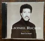 Lionel Ritchie, Back to Front, CD, Ophalen of Verzenden, 1980 tot 2000, Gebruikt