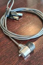 Laptop slot, kensington k-slot., Computers en Software, Ophalen, Zo goed als nieuw