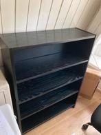 IKEA Billy zwarte boekenkast 80x28x106 cm, Ophalen, Gebruikt, 200 cm of meer, 50 tot 100 cm