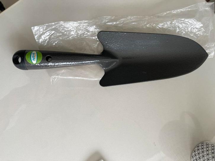 Nieuw  tuinschepje van het merk Aveve., Caravans en Kamperen, Kampeergereedschap, Zo goed als nieuw, Ophalen of Verzenden