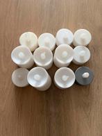 12 LED Waxinelichtjes - Sfeervolle Verlichting, Overige materialen, Wit, Nieuw, Ophalen of Verzenden