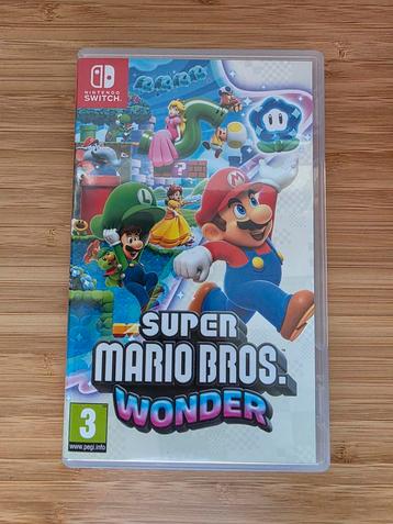 Super Mario Bros. Wonder - Nintendo Switch beschikbaar voor biedingen