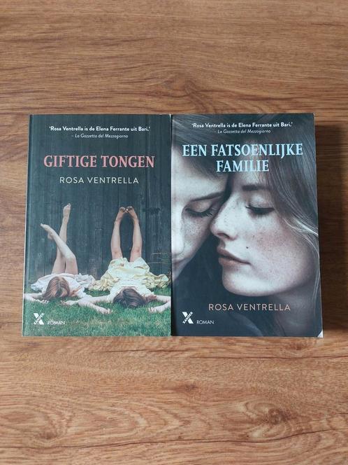 Romans • Rosa Ventrella • o.a. Een fatsoenlijke familie, Boeken, Romans, Zo goed als nieuw, Ophalen of Verzenden