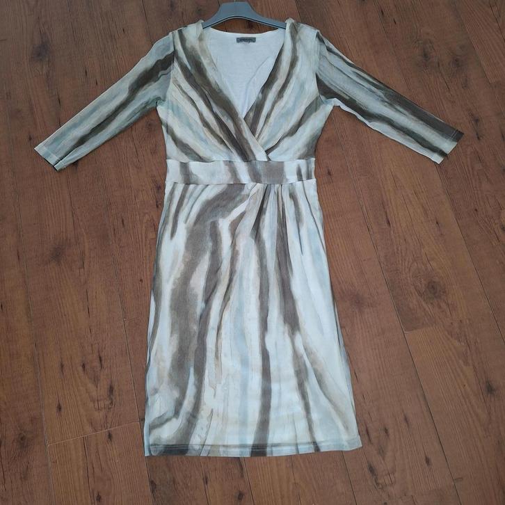 Bandolera jurk maat 40, Kleding | Dames, Jurken, Gedragen, Maat 38/40 (M), Overige kleuren, Onder de knie, Ophalen of Verzenden