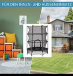 Kindertrampoline kinderen nieuw met net., Nvt., Nieuw, Ophalen of Verzenden, Homcom