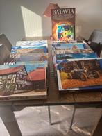 Puzzels, 2 spellen, Ophalen, 500 t/m 1500 stukjes, Gebruikt, Legpuzzel