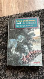 Miep Diekmann - Krik, de prins die trouwen moest, Boeken, Ophalen of Verzenden, Zo goed als nieuw, Miep Diekmann