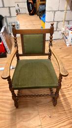 2 stoelen te koop, Ophalen, Gebruikt, Hout, Twee