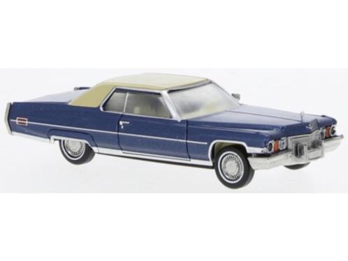Cadillac COUPE DEVILLE 1972, Hobby en Vrije tijd, Modelauto's | 1:87, Nieuw, Auto, Brekina, Ophalen of Verzenden