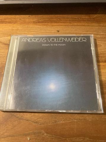 Andreas Vollenweider - Down to the moon beschikbaar voor biedingen