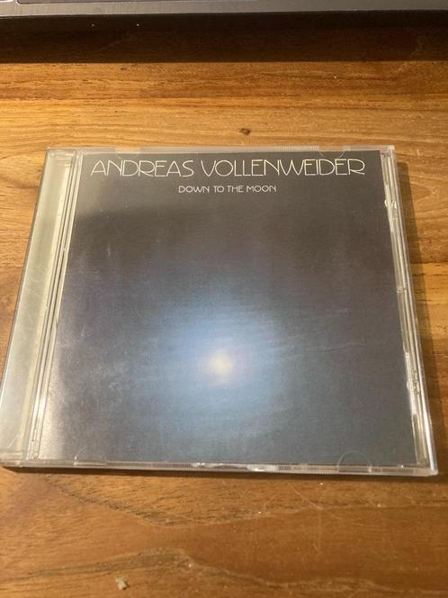 Andreas Vollenweider - Down to the moon, Cd's en Dvd's, Cd's | Pop, Zo goed als nieuw, 1980 tot 2000, Verzenden