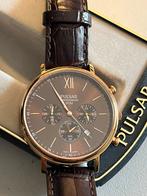 Pulsar Chrono, Overige merken, Leer, Staal, Verzenden