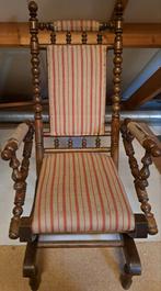 Antieke schommelstoel, 115 cm bij 58 cm, goedwerkend, Ophalen