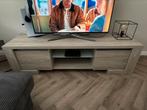 TV MEUBEL (180cm lengte) met kabeldoorvoer, Huis en Inrichting, Kasten | Televisiemeubels, 150 tot 200 cm, Minder dan 100 cm, Ophalen of Verzenden