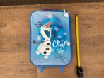 Zgan gebruikt maar werkend Disney Frozen Olaf koffer, Ophalen, Zo goed als nieuw, Tas, Koffer of Zak