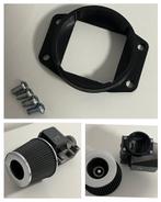 Opel Manta/Ascona Openlucht Filter Adapter + Optie Filter, Auto diversen, Tuning en Styling, Ophalen of Verzenden