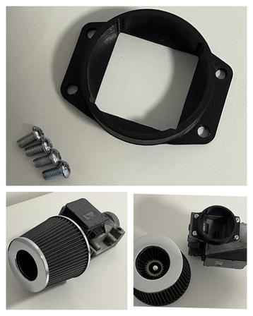 Opel Manta/Ascona Openlucht Filter Adapter + Optie Filter beschikbaar voor biedingen