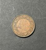 One Cent Canada, 1920, Ophalen of Verzenden, Noord-Amerika