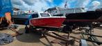 Mooie kajuit met motor., Watersport en Boten, Ophalen, Zo goed als nieuw, Tot 6 meter, Polyester