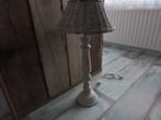 Staande lamp met kap, Huis en Inrichting, Lampen | Tafellampen, Ophalen of Verzenden, Zo goed als nieuw, 75 cm of meer