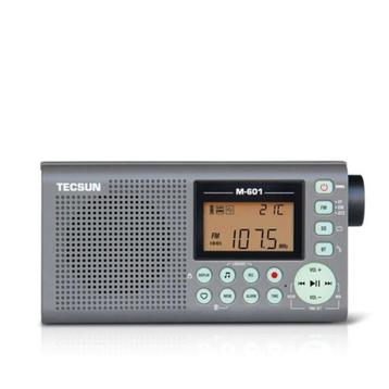Tecsun M-601 FM-Radio / Recorder / Audiospeler beschikbaar voor biedingen