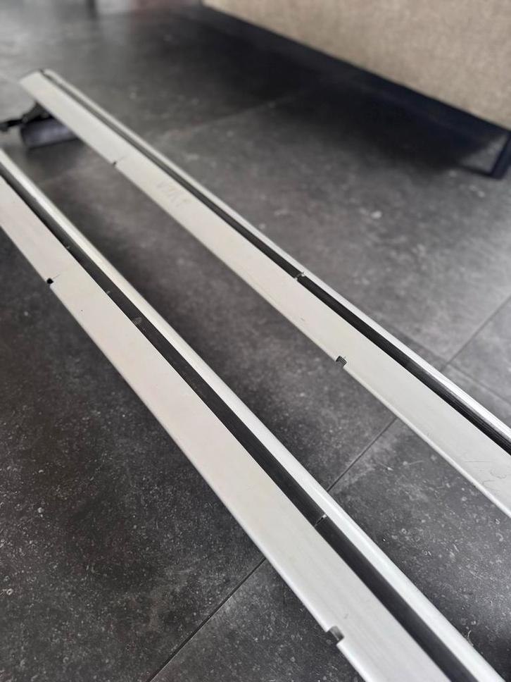 Tesla Model 3 Dakdragers, gebruikt, Auto diversen, Dakdragers, Gebruikt, Ophalen of Verzenden