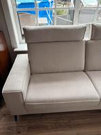 Bank 3 persoons met stoel fauteuil grijs wit, Huis en Inrichting, Ophalen, 150 tot 200 cm, Tweepersoons, 75 tot 100 cm