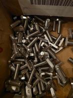 RVS Hamerkopbout M8 x 25, Ophalen of Verzenden, Nieuw, Bouten of Moeren, Rvs