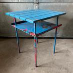 OPRUIMING industrieel design jaren 50 60 tafel Wim Rietveld, 45 tot 60 cm, Minder dan 55 cm, Gebruikt, Metaal of Aluminium