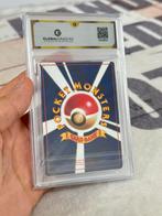 1998 pokemon Japanese vending retransfer series 3 GG-9 grade, Ophalen of Verzenden, Nieuw, Losse kaart