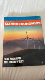 Macroeconomics Paul Krugman & Robin Wells, Ophalen of Verzenden, Gelezen