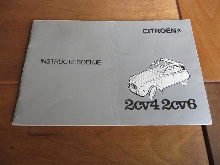Instructieboek Citroen 2CV4, Citroen 2CV6 1973, Auto diversen, Handleidingen en Instructieboekjes, Ophalen of Verzenden