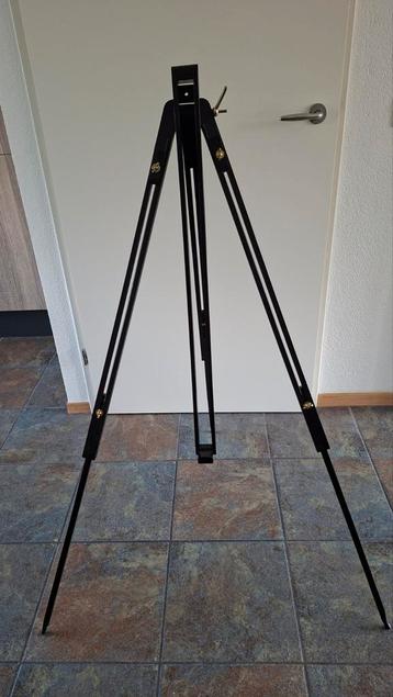 Houten Schildersezel - Zwart beschikbaar voor biedingen