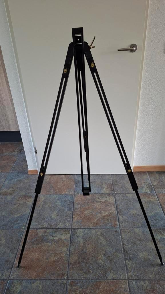 Houten Schildersezel - Zwart, Hobby en Vrije tijd, Schilderen, Gebruikt, Ezel, Ophalen
